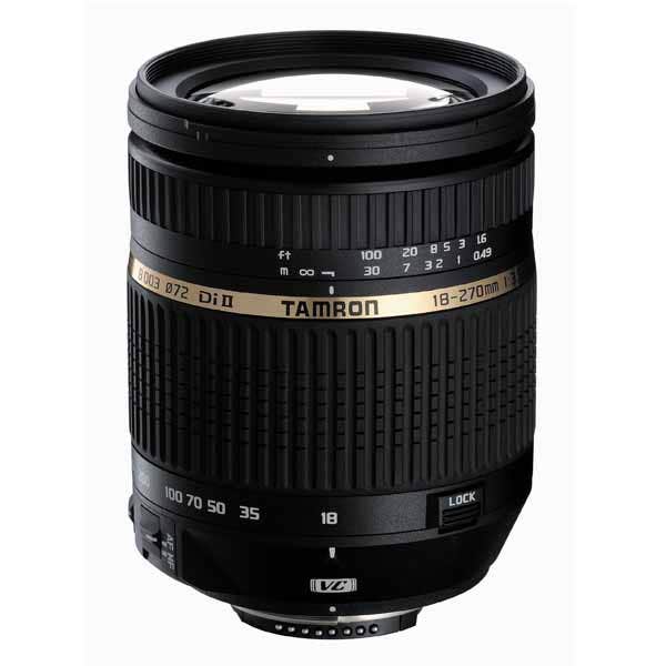 Tamron AF 18-270mm F3.5-6.3 VC - Nikon Mount | Secondhand
