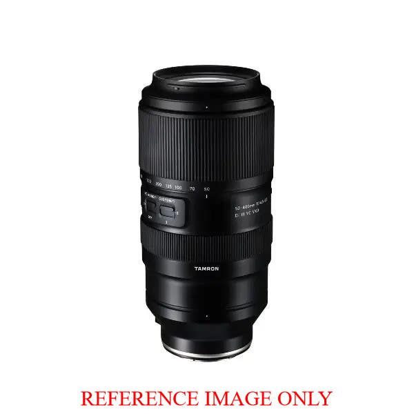 Tamron AF 50-400mm F/4.5-6.3 Di III VC VXD - Sony E | Secondhand