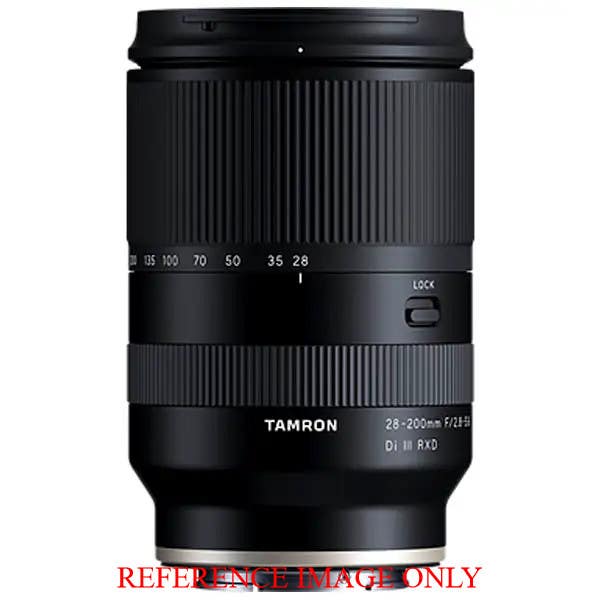 Tamron AF 28-200mm F2.8-5.6 FF DI III RXD - Sony E-Mount | Secondhand