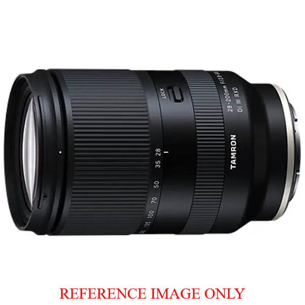 Tamron AF 28-200mm F2.8-5.6 FF DI III RXD - Sony E-Mount | Secondhand