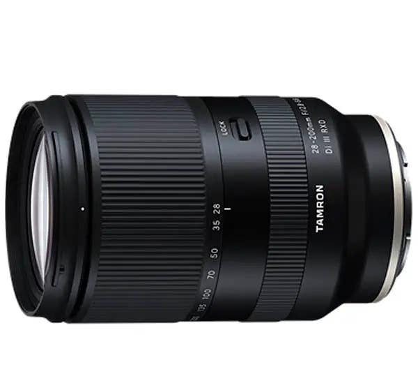 Tamron AF 28-200mm F2.8-5.6 FF DI III RXD - Sony E-Mount | Secondhand