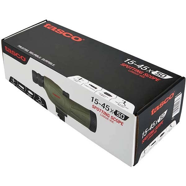 Tasco 15-45x50 Spotting Scope with Tripod