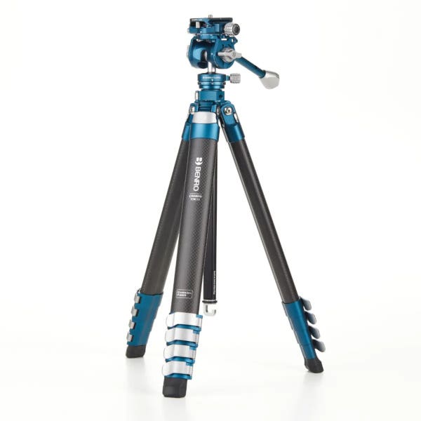 Benro CYANBIRD Travel Tripod Carbon Fibre  w/PanHead