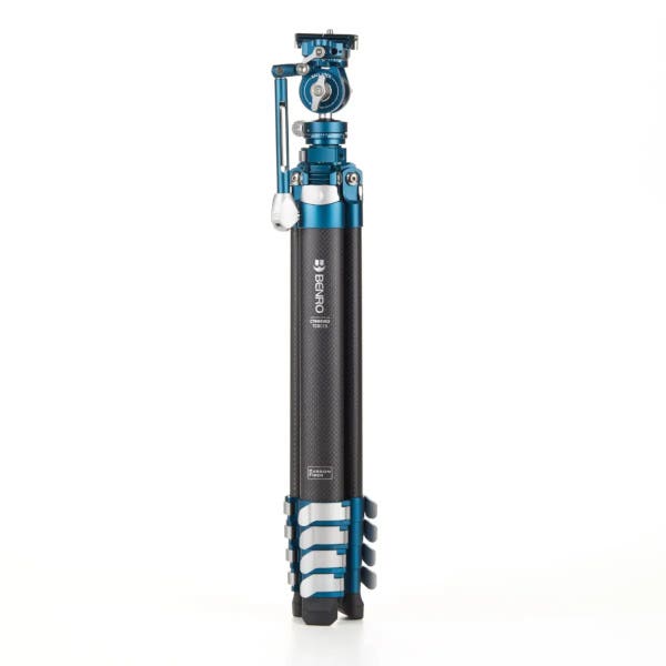 Benro CYANBIRD Travel Tripod Carbon Fibre  w/PanHead