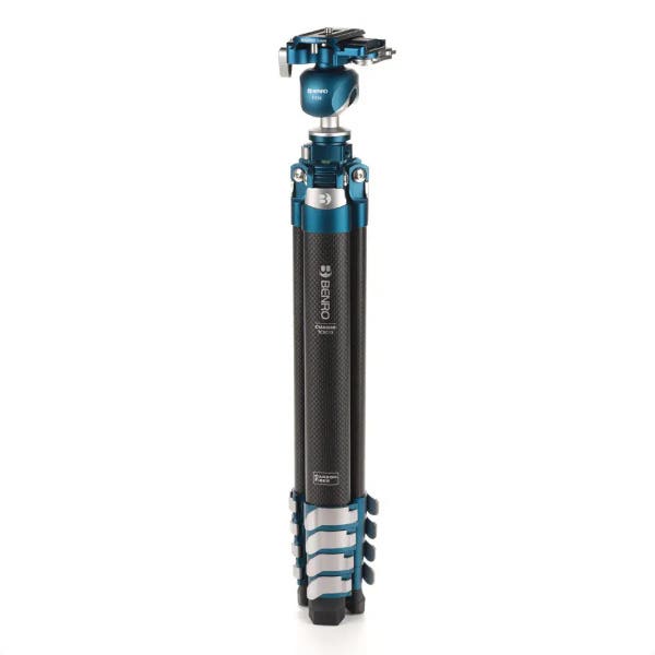 Benro CYANBIRD Travel Tripod Carbon Fibre - w/B&S Head