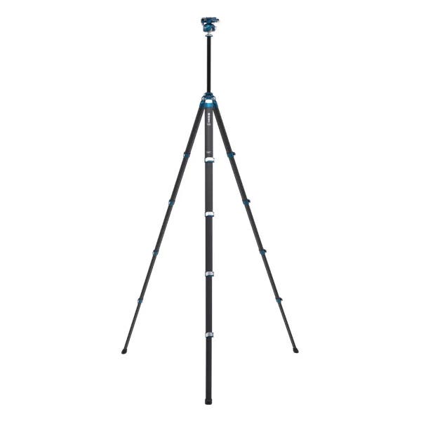 Benro CYANBIRD Travel Tripod Carbon Fibre - w/B&S Head