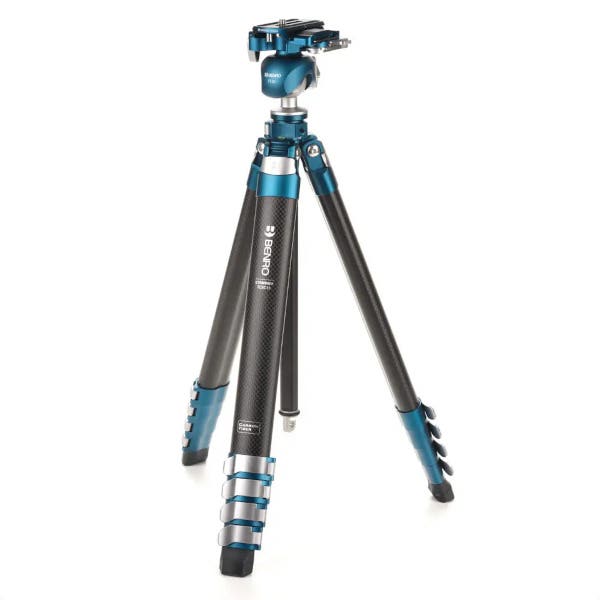Benro CYANBIRD Travel Tripod Carbon Fibre - w/B&S Head