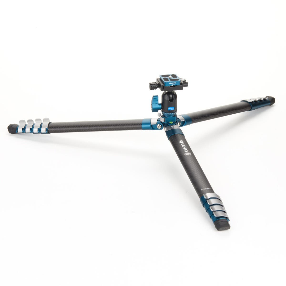 Benro Cyanbird Travel Tripod Carbon Fibre Hybrid w/B&S Head