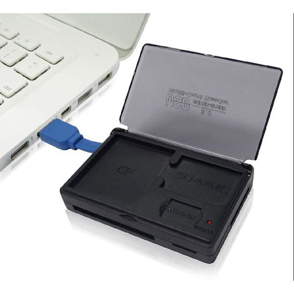 Inca All in One Multi Card Reader - USB 3.0