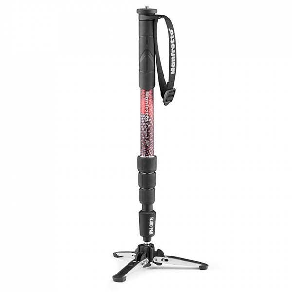 Manfrotto MVM Element II Video Monopod w/Feet