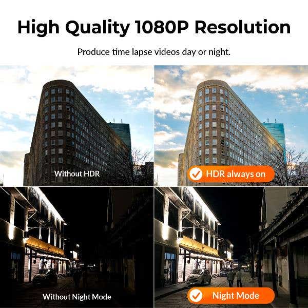 Brinno TLC300 Timelapse Construction Camera