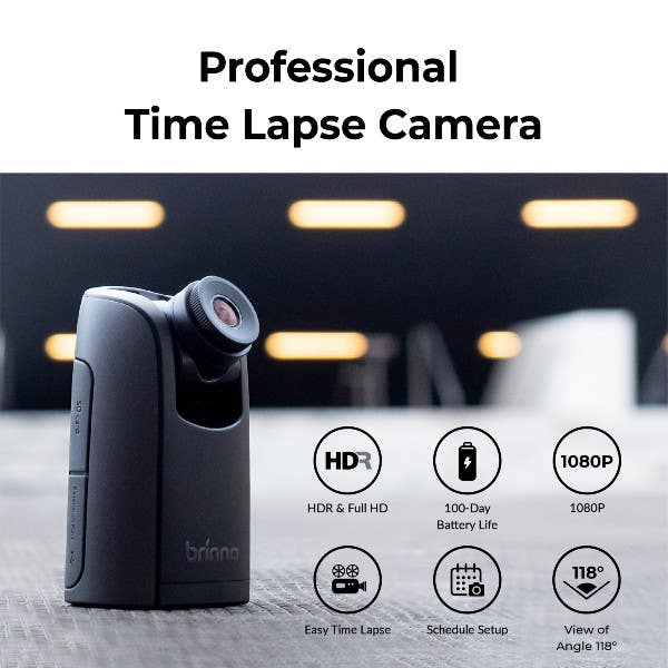 Brinno TLC300 Timelapse Construction Camera
