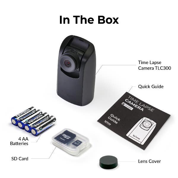 Brinno TLC300 Timelapse Construction Camera