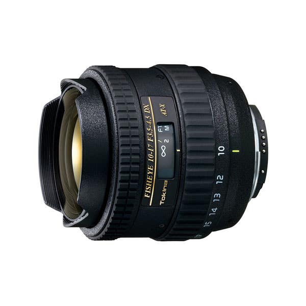 Tokina 10-17mm f3.5-4.5 DX EOS