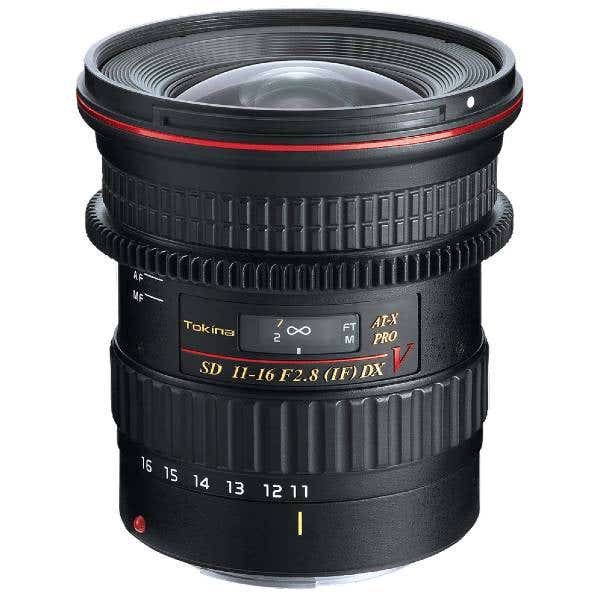 Tokina AF 11-16mm f2.8 Pro DX V Lens - Nikon