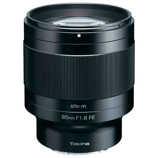 Tokina ATX-M 85mm f1.8 - Sony FE-Mount
