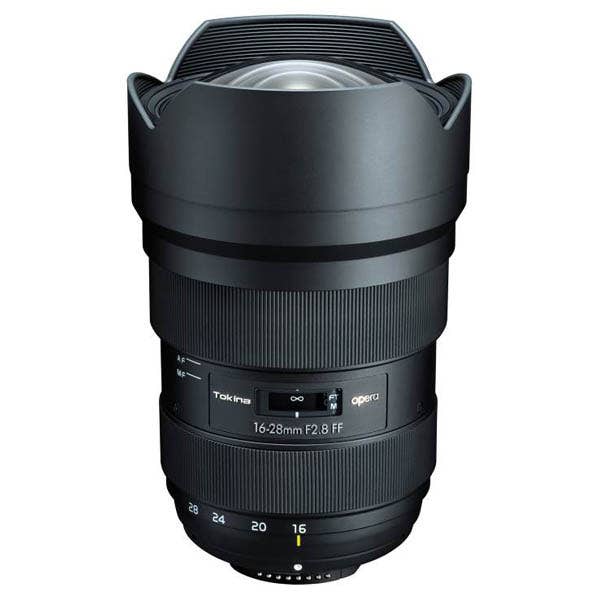 Tokina Opera 16-28mm f2.8 FF - Nikon