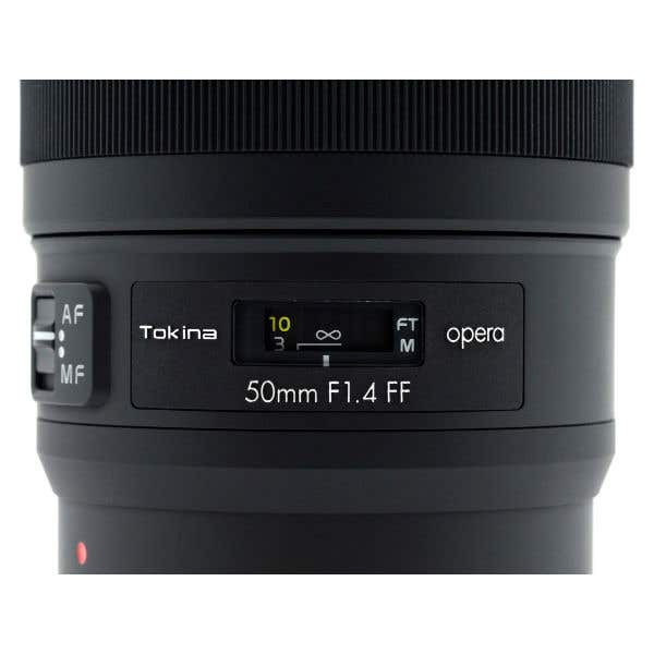 Tokina Opera 50mm f1.4 FF - Canon