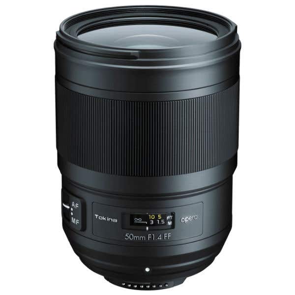 Tokina Opera 50mm f1.4 FF