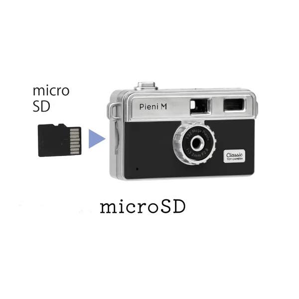 Tokina Pieni M Toy Digital Compact Camera - Black