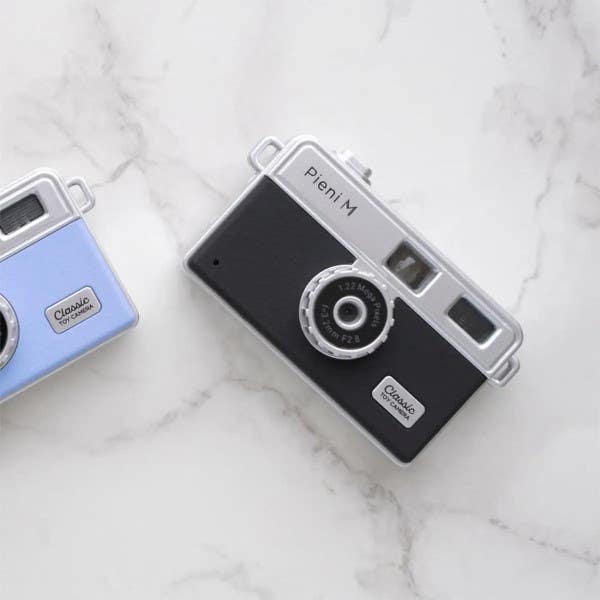 Tokina Pieni M Toy Digital Compact Camera - Black