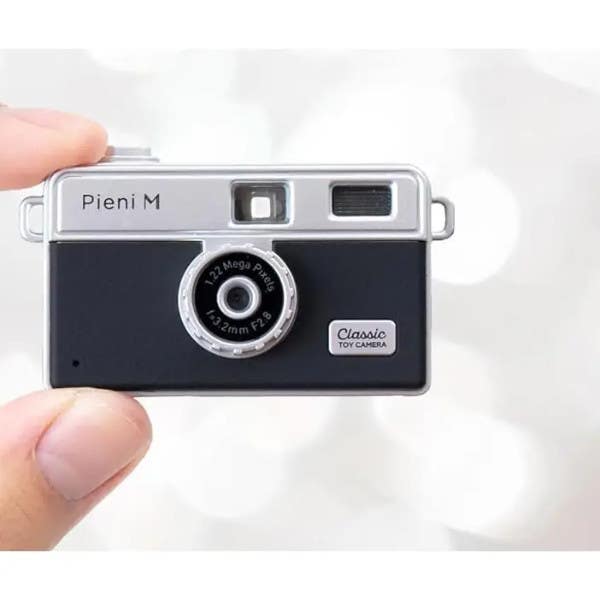 Tokina Pieni M Toy Digital Compact Camera - Black