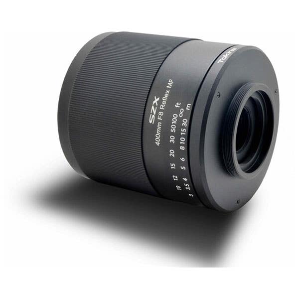 Tokina SZX Super Tele 400mm F8 Reflex MF