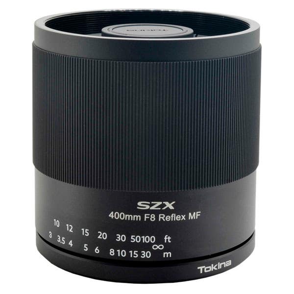 Tokina SZX Super Tele 400mm F8 Reflex MF - Canon EF