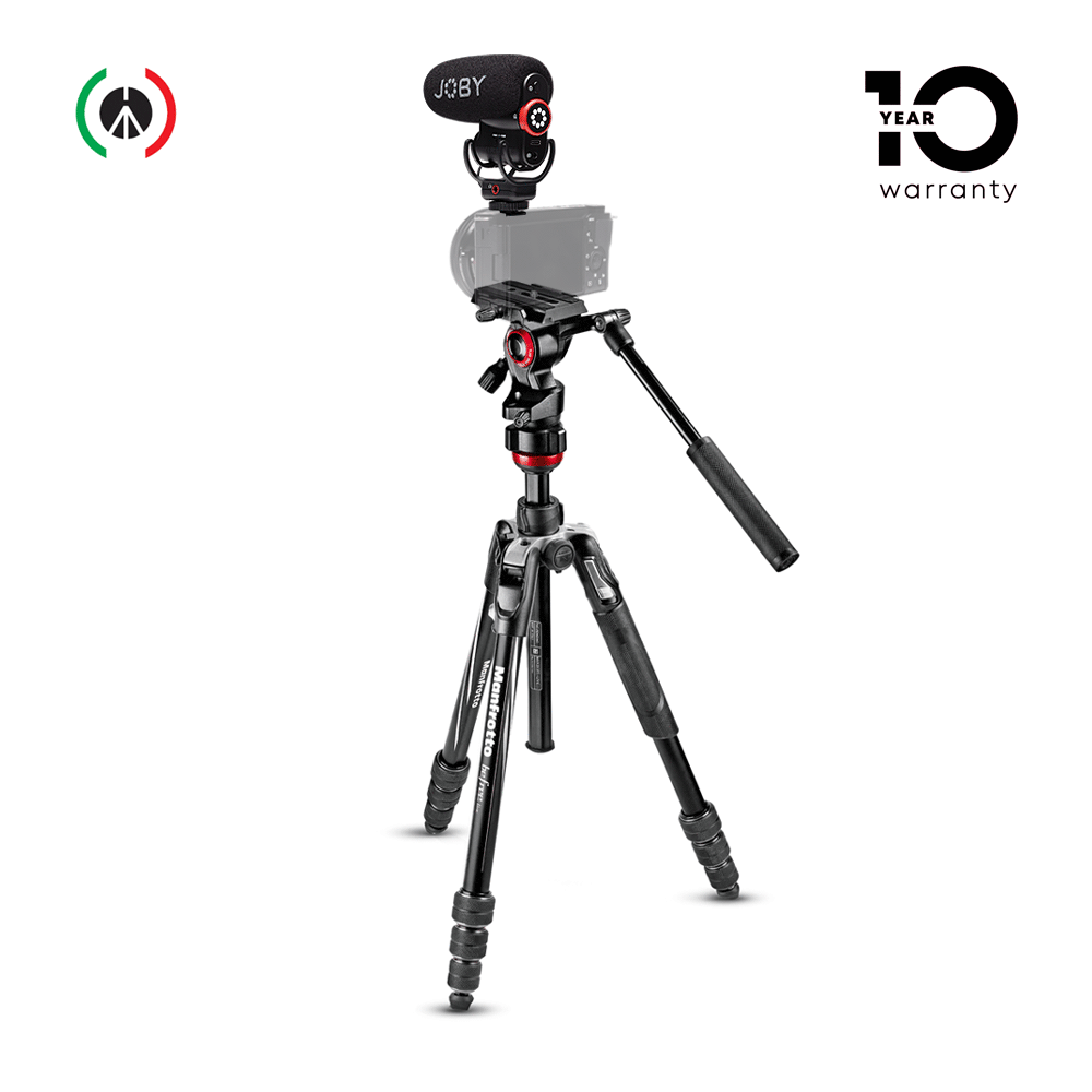 Manfrotto Befree Live Creator Kit w/Mic