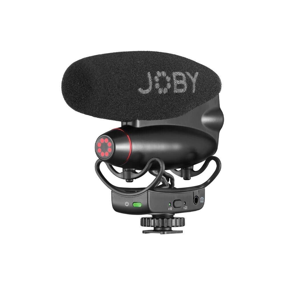 Joby Wavo Plus Microphone w/Lithium Battery (TRS/TRRS)