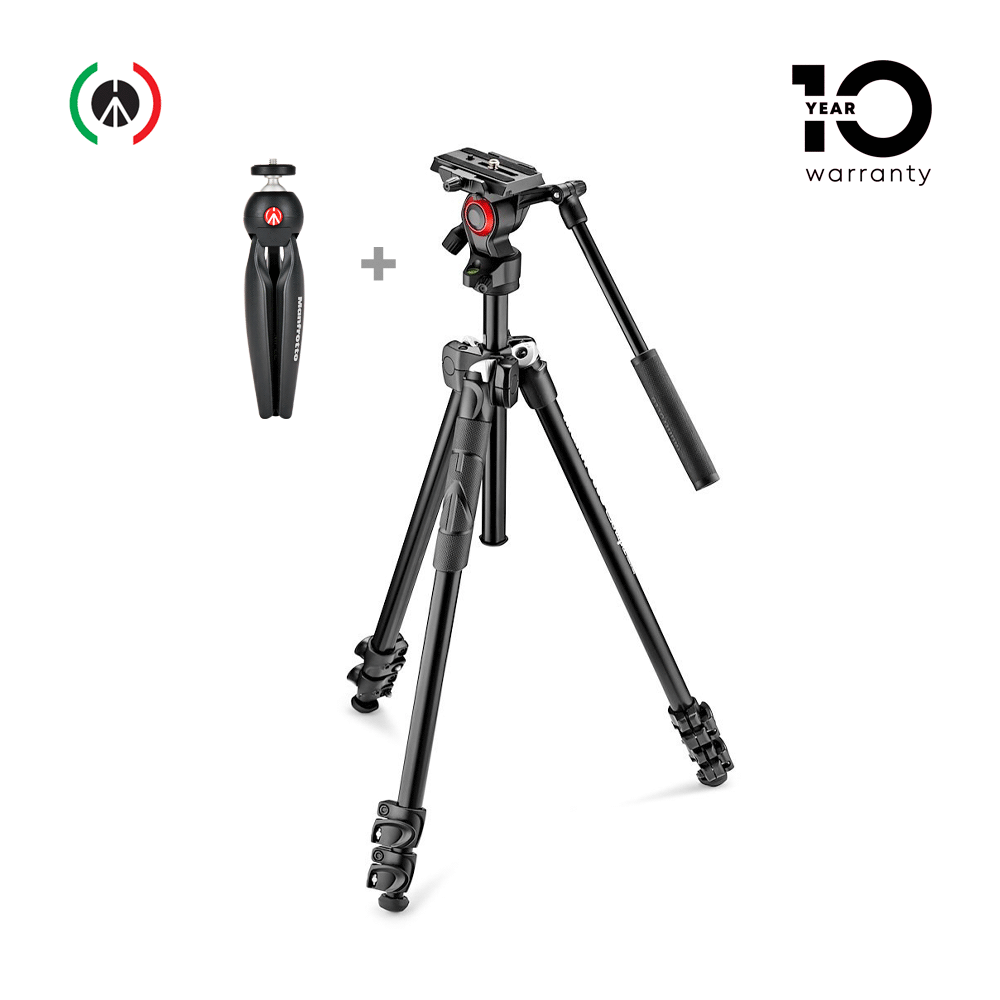 Manfrotto MK290LTA3 Video Pixi Bundle