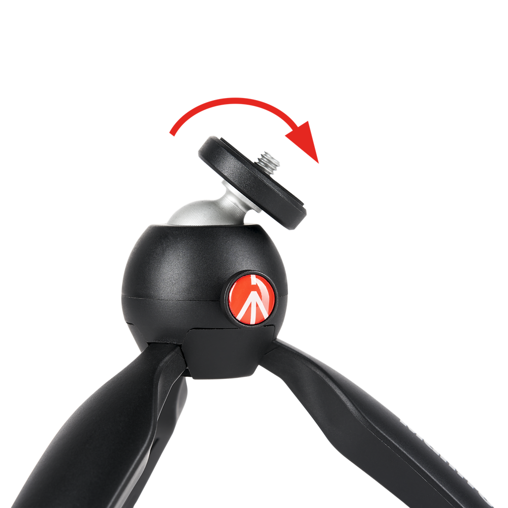 Manfrotto PIXI MKII Mini Tripod with Ball Head