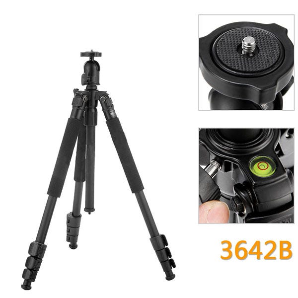 Inca i3642B Tripod with Bag