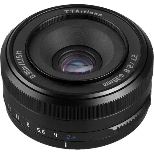 Fujifilm X-E5 + TTArtisan 27mm f2.8 Kit - Black
