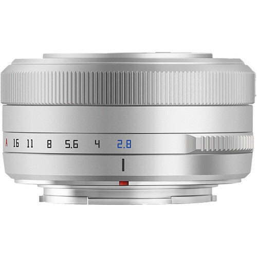 Fujifilm X-E5 + TTArtisan 27mm f2.8 Kit - Silver