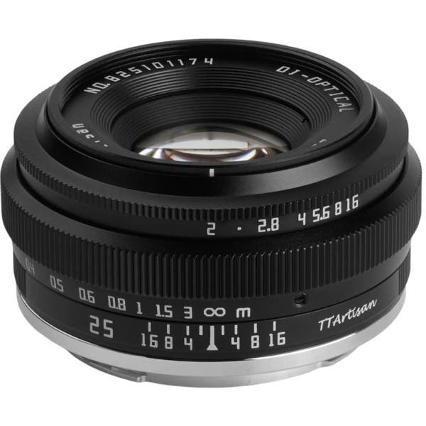 TTArtisan MF 25mm F2 - Nikon Z