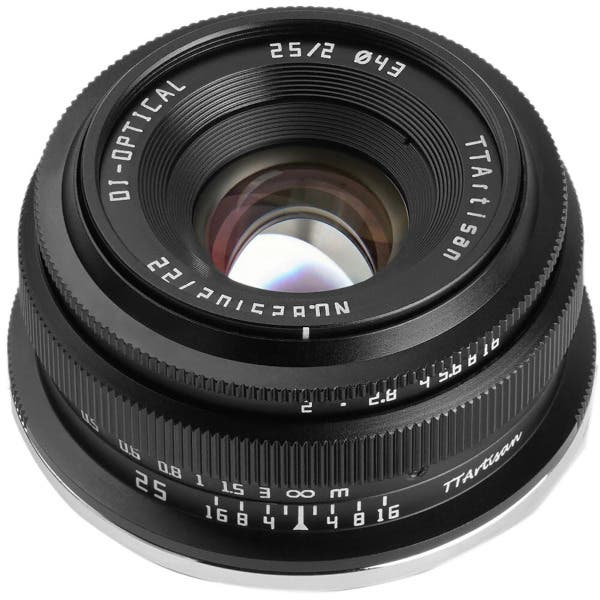 TTArtisan MF 25mm F2 - Nikon Z