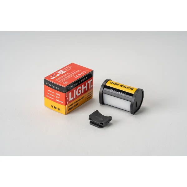 TTArtisan Mini LED Light Film Canister w/Shoe Mount