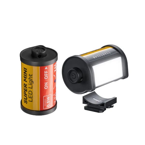 TTArtisan Mini LED Light Film Canister w/Shoe Mount