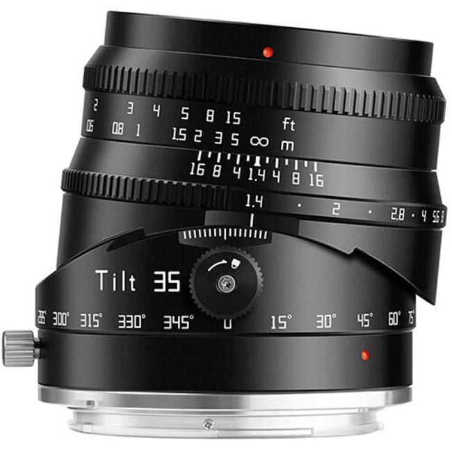TTArtisan MF 35mm F1.4 Fujifilm X Mount - Black