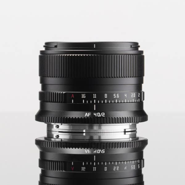 TTArtisan AF 40mm F2 Lens - Sony E