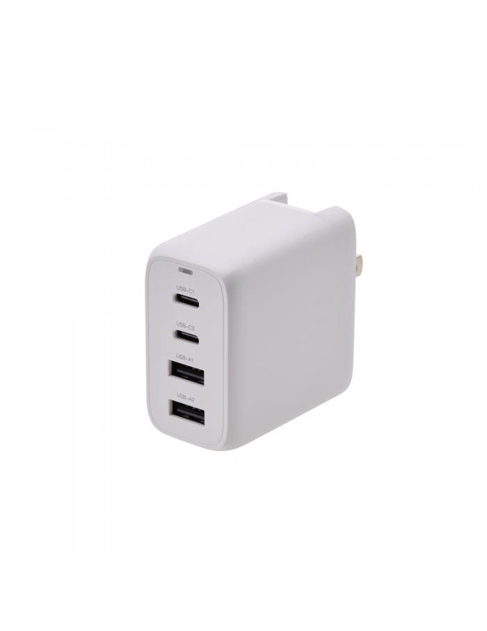 KORJO USB A+C Power Hub with World Wide Plugs