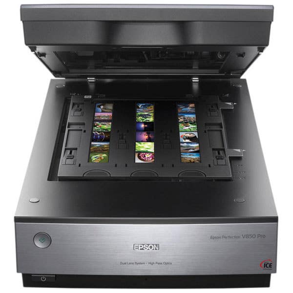 Epson Perfection V850 Film & Photo Scanner - Free Direct Shipping
