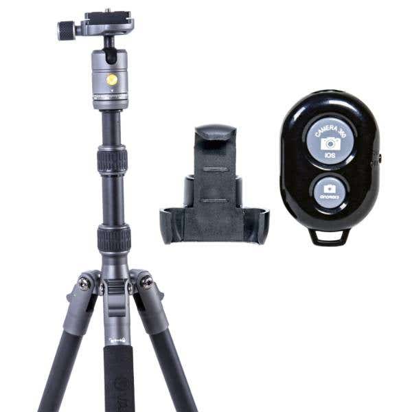 Vanguard VEO 3 GO 204AB Travel Tripod/Monopod Incl Case