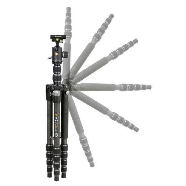 Vanguard VEO 3T 235CBP Carbon Fibre Tripod