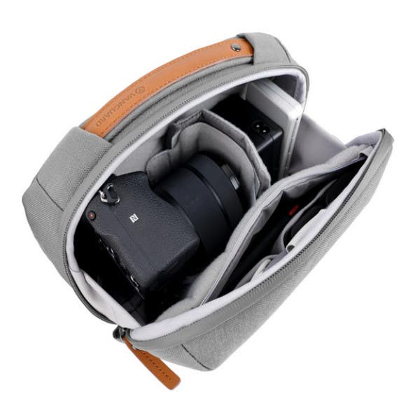 Vanguard Veo City CB24 Sling Shoulder Bag - Grey