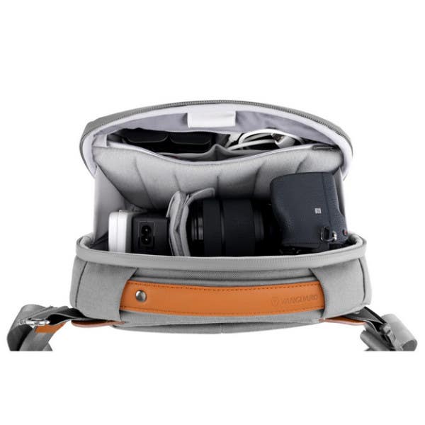Vanguard Veo City CB24 Sling Shoulder Bag - Grey