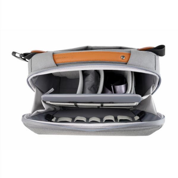 Vanguard Veo City CB29 Sling Shoulder Bag - Grey