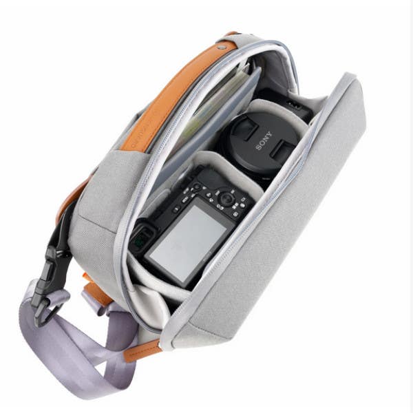 Vanguard Veo City CB29 Sling Shoulder Bag - Grey