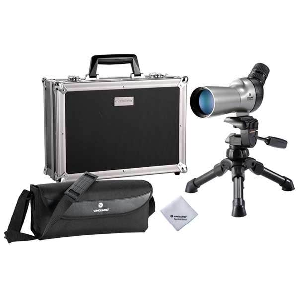 Vanguard Vesta 560A 15-45x60mm Angled Spotting Scope